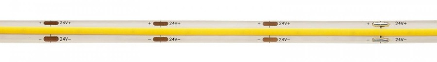 Pracovní osvětlení - IMPR 840321 Deko-Light flexibilní LED pásek COB-24V-3000K-5m-Silikon 24V DC 47,00 W 3000 K 3960 lm 5000 - foto 1
