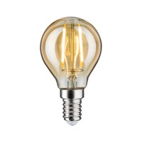 E14 - P 28711 LED kapka 2,6 W E14 zlatá zlaté světlo - PAULMANN