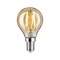 E14 - P 28711 LED kapka 2,6 W E14 zlatá zlaté světlo - PAULMANN