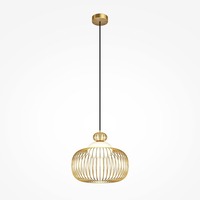 Koule - M MOD376PL-01G Závěsné svítidlo Levitation G9 40W mosaz kov - MAYTONI