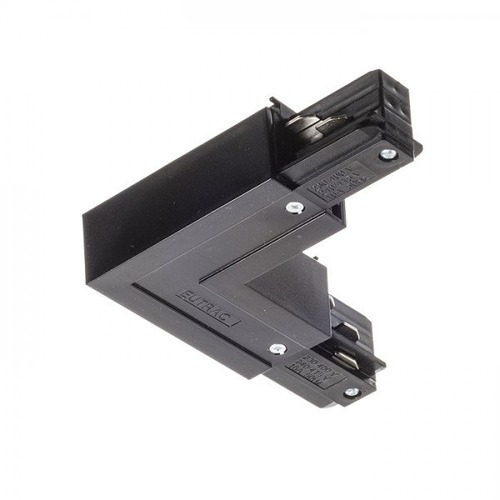 Lišty a příslušenství EUTRAC - RED R11327 EUTRAC L spoj vnitřní černá 230V - RED - DESIGN RENDL - foto 1