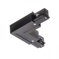 Lišty a příslušenství EUTRAC - RED R11327 EUTRAC L spoj vnitřní černá 230V - RED - DESIGN RENDL