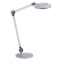Stolní lampy pracovní - LD 14418-95 VÝPRODEJ VZORKU - Stolní lampa NIKLAS LED 6W 3000-6000K hliník IP20 - LEUCHTEN DIREKT / JUST LIGHT