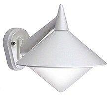 Nástěnná - LAN 150.01U Venkovní nástěnné svítidlo Sirio E27 75W 230V bílé - LANDA Lighting