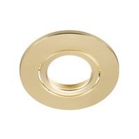 Pro zapuštěná svítidla - LA 1007191 UNIVERSAL DOWNLIGHT kryt pro downlight IP20, výkyvný, kulatý, matně zlatý - BIG WHITE (SLV)