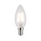 E14 - P 28610 LED svíčka 3 W E14 mat teplá bílá - PAULMANN
