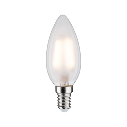 E14 - P 28610 LED svíčka 3 W E14 mat teplá bílá - PAULMANN - foto 1