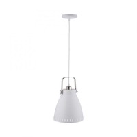 Kónická - LD 11060-16 EVA Závěsné svítidlo, industriální styl, bílé, retro - LEUCHTEN DIREKT / JUST LIGHT