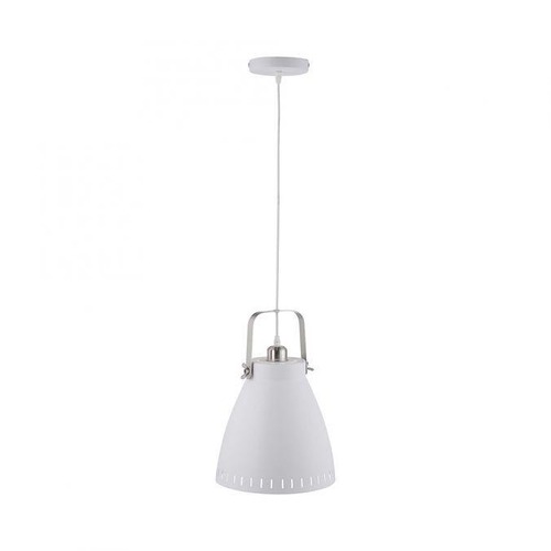 Kónická - LD 11060-16 EVA Závěsné svítidlo, industriální styl, bílé, retro - LEUCHTEN DIREKT / JUST LIGHT - foto 1