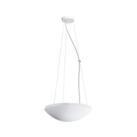 Kruhová - OS TIT66812 TITAN L3 závěsné plastové svítidlo bílá IP40 4000 K 35W LED - OSMONT