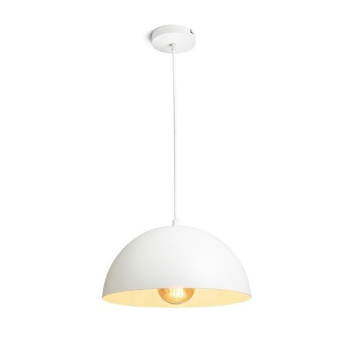 Polokoule - RED R14107 GLADYS 30 závěsná bílá/bílá 230V E27 15W - RED - DESIGN RENDL - foto 1