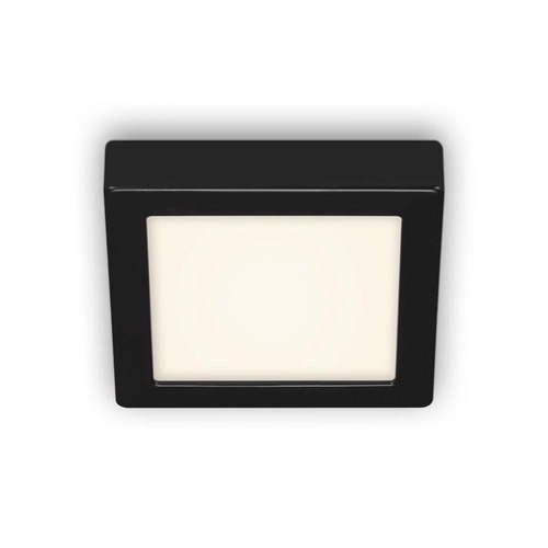 Hranatá - BRI 3464-415 Stropní svítidlo, 17 cm, 12 W, 1200 lm, hliník - BRILONER - foto 1