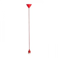 Sestavte si sami - RED R10622 LISA závěsná sada červená 230V E27 60W - RED - DESIGN RENDL