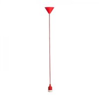 Sestavte si sami - RED R10622 LISA závěsná sada červená 230V E27 60W - RED - DESIGN RENDL