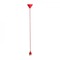 Sestavte si sami - RED R10622 LISA závěsná sada červená 230V E27 60W - RED - DESIGN RENDL