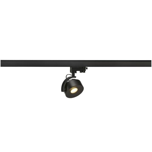 Svítidla - LA 152600 KALU TRACK LEDDISK pro tříokr. lištu černá 230V COB LED 12W 85°  - BIG WHITE (SLV) - foto 1