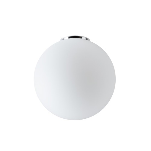 Kruhová - OS STY61246 STYX 4 stropní skleněné svítidlo chrom / bílá IP65 3000 K 27W LED - OSMONT - foto 1