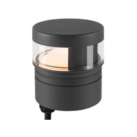 Sloupková - LA 1007235 M-POL S Polehead 180° neslňující, hlava svítidla, antracit, 10 W, 700 lm, 2700 K, CRI80, DALI - BIG WHITE (SLV)