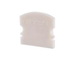 Krytky pro Al profily - IMPR 978560 Koncovka F-AU-02-12 bílá 18 mm 2 ks - LIGHT IMPRESSIONS