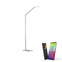 Stojací lampy - PN 487-95 Q-HANNES, LED stojací svítidlo, Smart Home ZigBee 2700-5000K - PAUL NEUHAUS