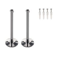 Lanka a příslušenství - LA 186342 Systémové svítidlo Deflektor pro lankový system dlouhá 16cm 2 ks - BIG WHITE (SLV)