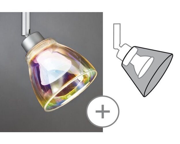 Svítidla - P 60011 Stínidlo DecoSystems max.50W, Wolbi Dichroic - PAULMANN - foto 1