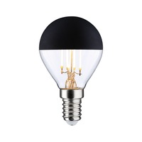 E14 - P 29264 Modern Classic Edition Standard 230V LED kapka E14 4,5W 2700K stmívatelné černý svrchlík - PAULMANN