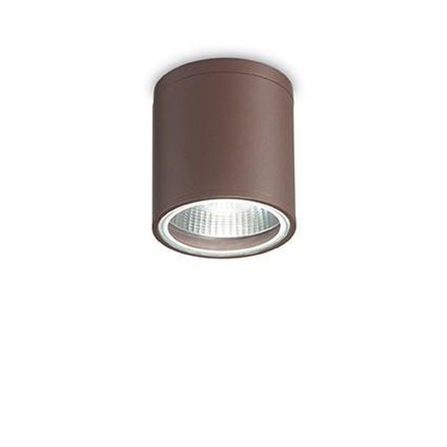Přisazená - ILUX 163666 Venkovní stropní svítidlo Ideal Lux Gun PL1 coffee 163666 hnědé IP44 - IDEALLUX - foto 1