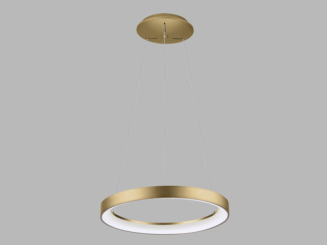 Závěsné - Závěsné svítidlo BELLA SLIM 48 P-Z, G 38W 2700K/3000K/4000K, ON/OFF, DALI/PUSH, TRIAC - foto 1