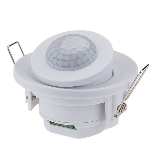 LED senzory - LED PIR 360° pohybový senzor bílý - foto 1