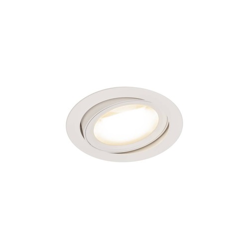 Kruhová - LA 1004669 OCULUS DL MOVE vnitřní LED stropní zápustné svítidlo bílé DIM-TO-WARM 2000–3000 K - BIG WHITE (SLV) - foto 1