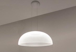 Kruhová - STIL 8892 Závěsné svítidlo DEMI 4290lm 3000K průměr 70cm - MADE / STILNOVO