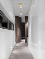 Dekorativní - NV 9522010 Stropní svítidlo BRILLANTE zlatý hliník a akryl LED 4W 230V 3200K IP20 - NOVA LUCE