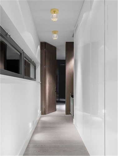 Dekorativní - NV 9522010 Stropní svítidlo BRILLANTE zlatý hliník a akryl LED 4W 230V 3200K IP20 - NOVA LUCE - foto 1