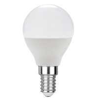 E14 - FAN KLASSIC-E14G-6F Žárovka LED GLOBO E14, 6 W, 520 lm, 6500 K, 160 °, 45 x 80 mm, 15 000 h, CRI 80 - FANEUROPE