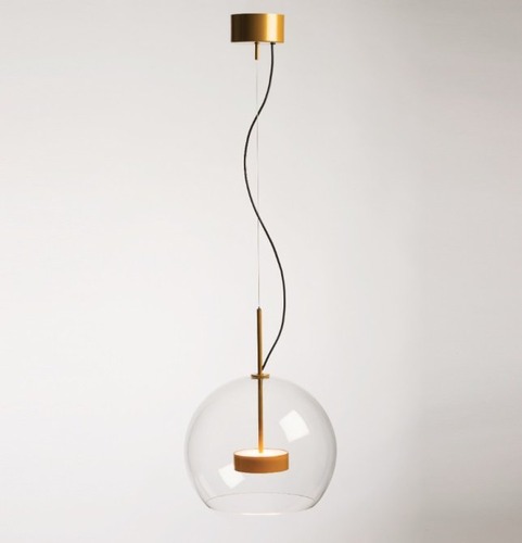 Koule - LU ZL1.K1.N25.72 Závěsné svítidlo Omnia 9,5W 3000K 960lm měď - LUCIS - foto 1