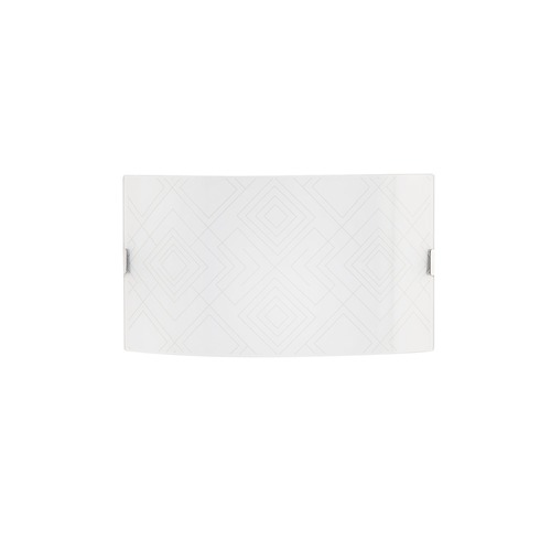 Nepřímé osvětlení - FAN I-VECTOR-AP3520 Nástěnné svítidlo VECTOR bílá/šedá, 2xE27, 35 x 10,5 x 20 cm - FANEUROPE - foto 1