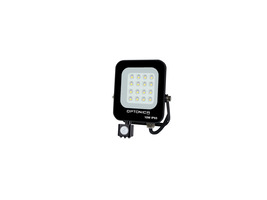 Vnější světlomety - LED SMD Floodlight Černé tělo IP65 se senzorem