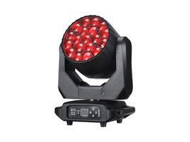 Jevištní efekty - Stěhování hlavy Wash 19x40W RGBW 4v1