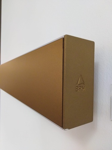 Podélná - BPM 10215.03.WS.GC-GC.OP.ST.9.27 Nástěnné svítidlo ALBA DOUBLE 608mm 2x 24W zlaté / opál - BPM - foto 1