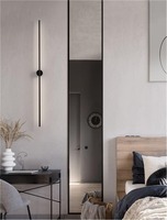 Nepřímé osvětlení - NV 9081103 Nástěnné svítidlo ADEN LED 20W 3000K hliník černá - NOVA LUCE