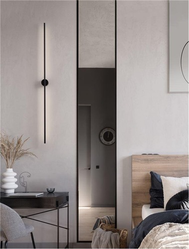 Nepřímé osvětlení - NV 9081103 Nástěnné svítidlo ADEN LED 20W 3000K hliník černá - NOVA LUCE - foto 1