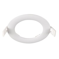 Kruhová - LA 1007476 DOWNLIGHT V 100 plochý kryt bílá - BIG WHITE (SLV)