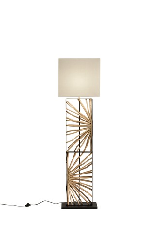 Stojací lampy - FAN I-ETHEREAL-PT Stojací lampa Ethereal 45 x 165 cm - FANEUROPE - foto 1