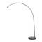 Stojací lampy - RED R11762 IRIDIS oblouková stojanová základna černá 230V E27 23W - RED - DESIGN RENDL