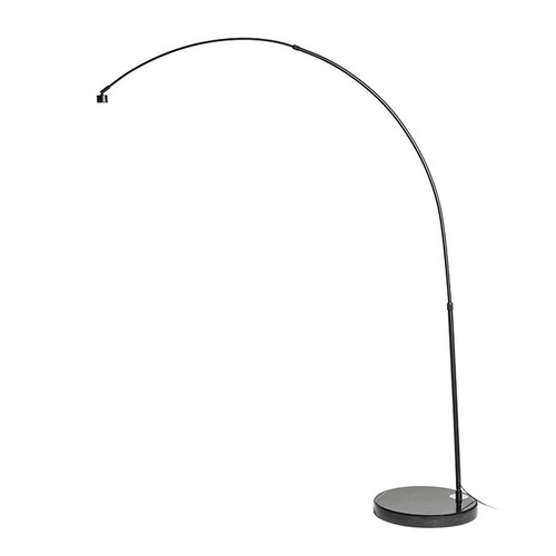 Stojací lampy - RED R11762 IRIDIS oblouková stojanová základna černá 230V E27 23W - RED - DESIGN RENDL - foto 1