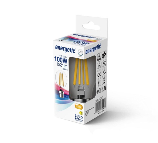 B22d - NOR 5211027421 B22 2700K 1521lm - NORDLUX - foto 1