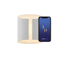 Nástěnná - NOR 2118201001 Grip Smart venkovní nástěnné svítidlo bílá - NORDLUX