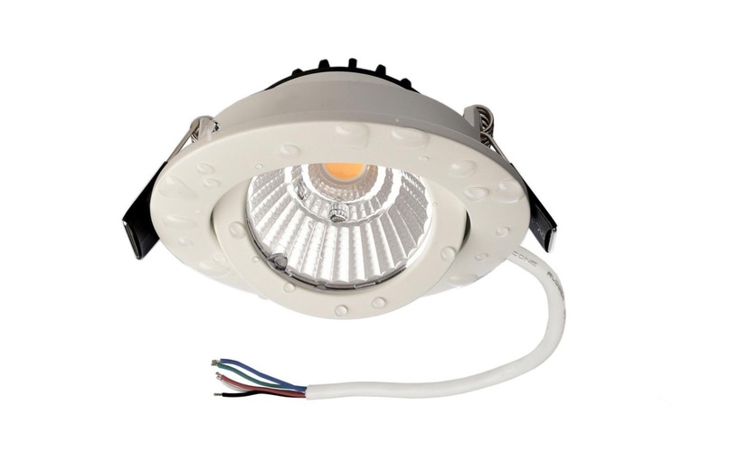 Koupelnová - IMPR 565450 Deko-Light vestavné bodové svítidlo Dione IP44, 7W, RGB+3000 K, bílá - DEKOLIGHT - foto 1