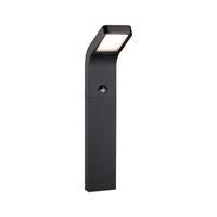 Sloupková - P 94747 LED stojací svítidlo Kulma pohybové čidlo IP44 500mm 3000K 7,5W 230V antracit hliník - PAULMANN